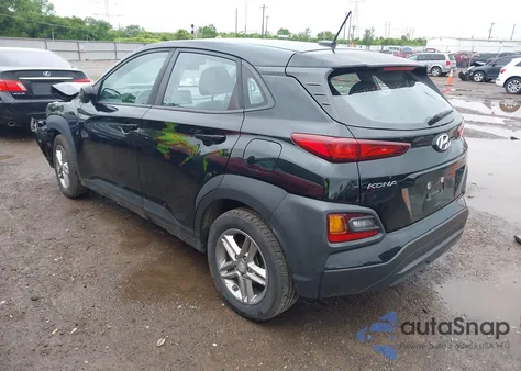 2018 Hyundai Kona Se z USA, uszkodzony, nr VIN KM8K12AA9JU088898